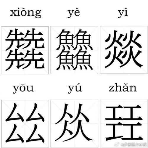 一个合一个羽一个欠组成的生僻字原来这么有趣
