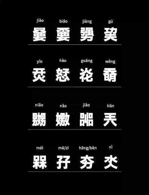 一个合一个羽一个欠组成的生僻字原来这么有趣