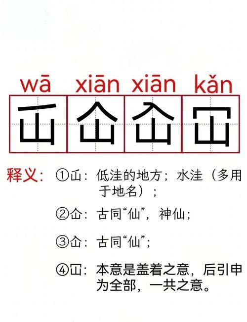 一个山一个鬼念什么生僻字读音大解析