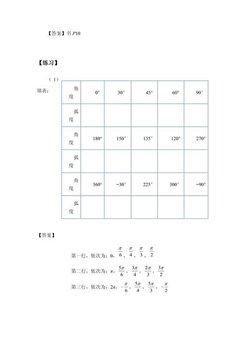 一度等于多少弧度 简单公式教你快速转换