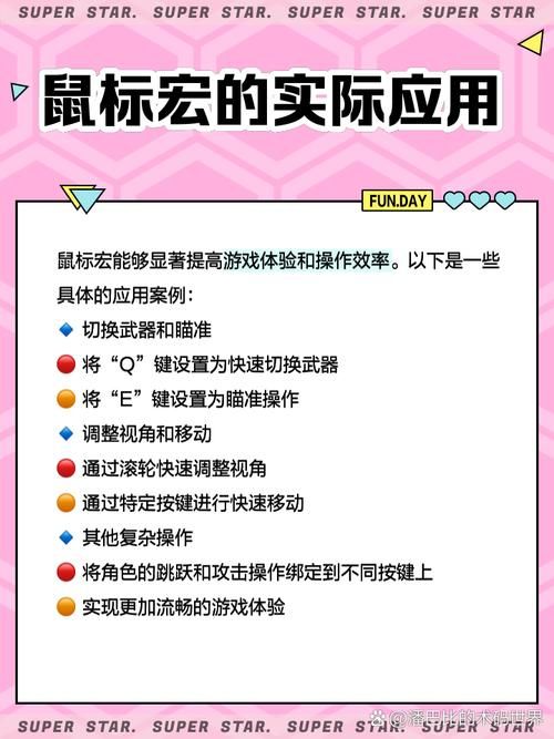一键搞定鼠标位置释放技能宏的实用方法