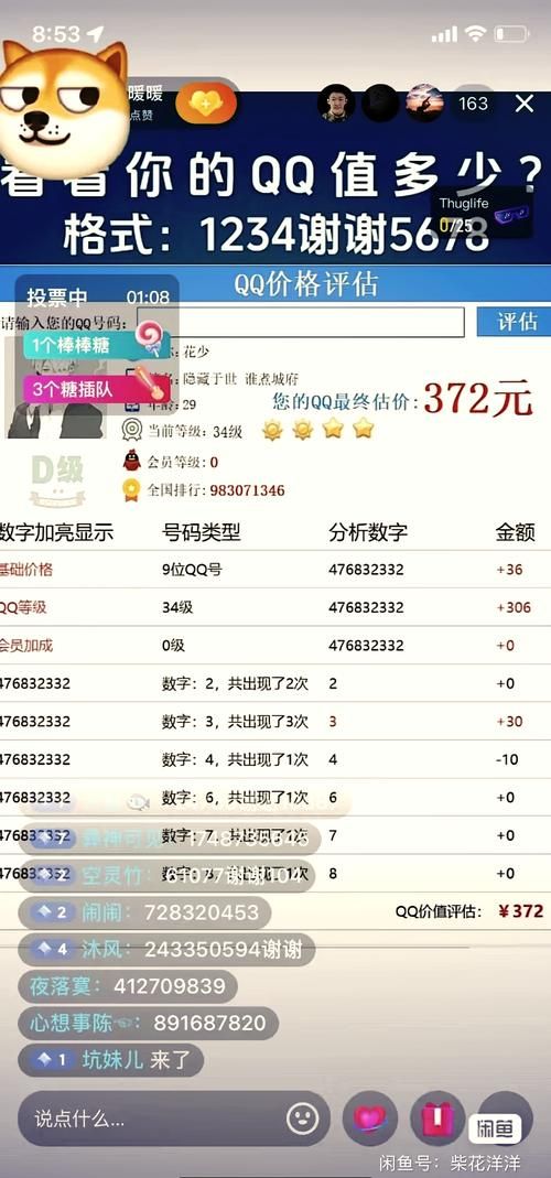 一键查询qq等级排行榜轻松查看好友排名