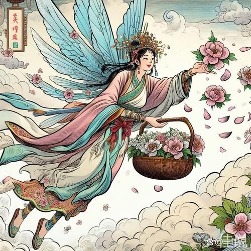 七仙女下凡打一成语谜底竟然这么有趣