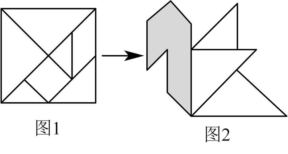 七巧板怎么拼正方形 图解步骤详细教学