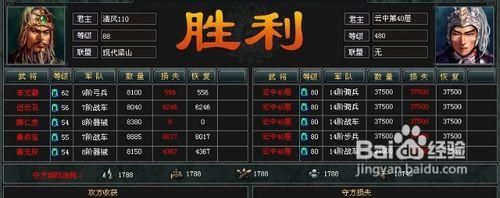 七雄争霸重楼战力表新手必看战力提升攻略