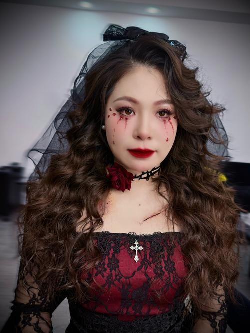 万圣节图片恐怖化妆合集 全网最吓人的妆容都在这里