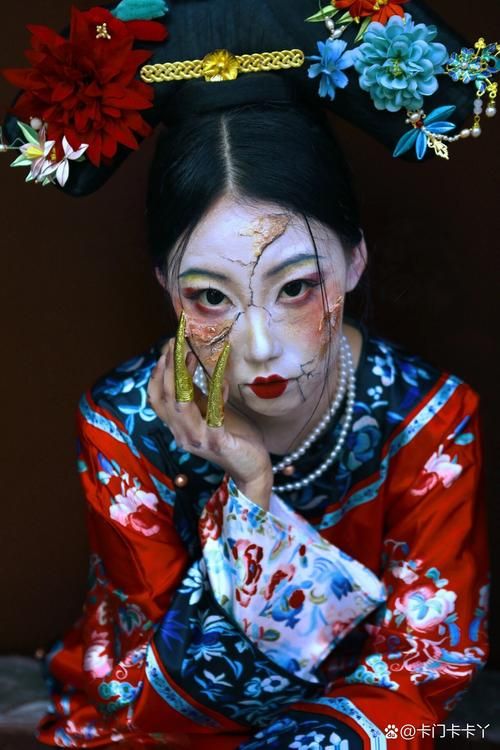 万圣节图片恐怖化妆合集 全网最吓人的妆容都在这里