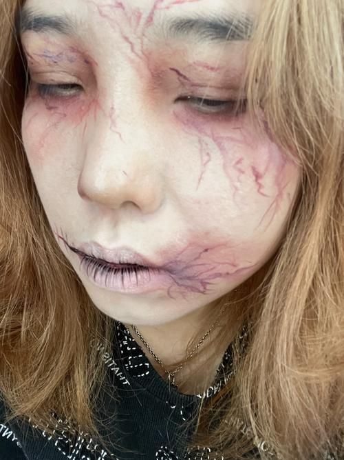 万圣节图片恐怖化妆合集 全网最吓人的妆容都在这里