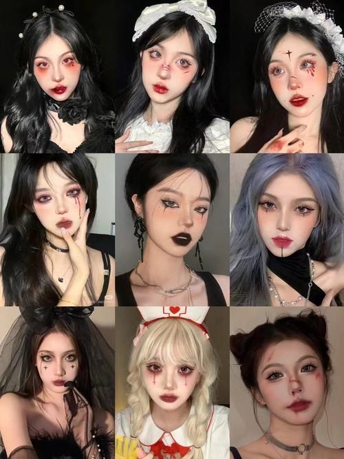 万圣节图片恐怖化妆合集 全网最吓人的妆容都在这里