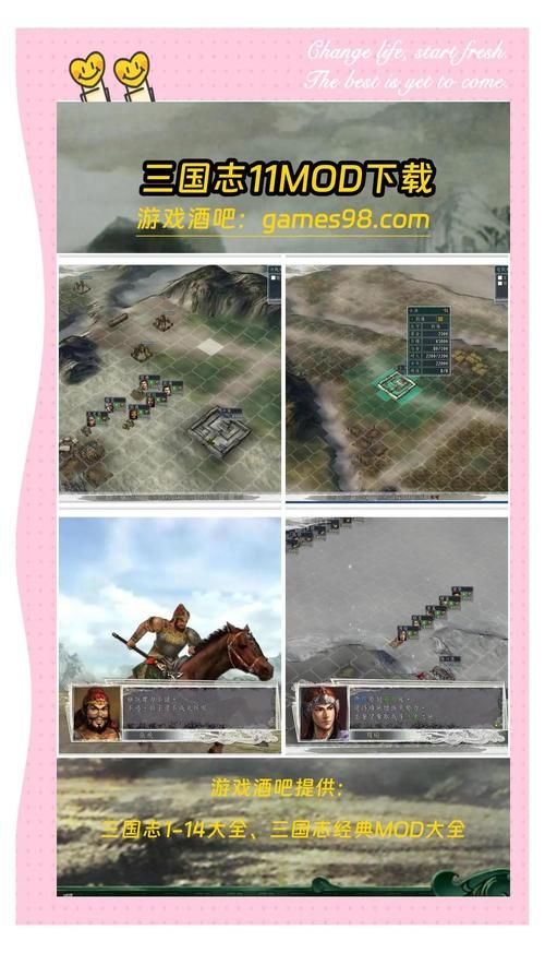 三国志11天下布武mod推荐 好玩mod下载与安装教程
