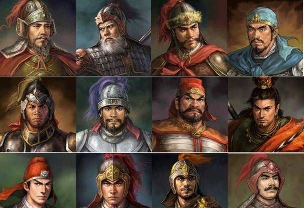 三国志12古代武将图鉴 全历史名将资料一览