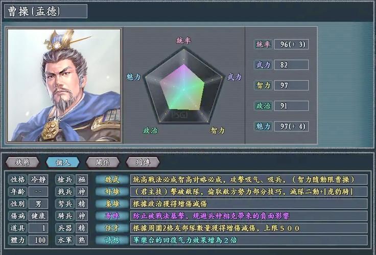 三国志12怎么玩武将培养和内政管理技巧分享