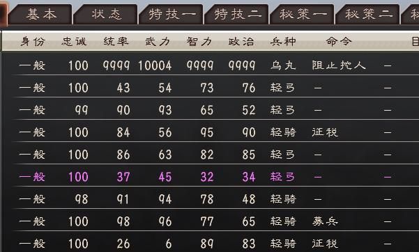 三国志12武将技能升级 快速提升技巧