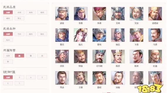 三国志14隐藏武将大全 你不知道的强力角色盘点