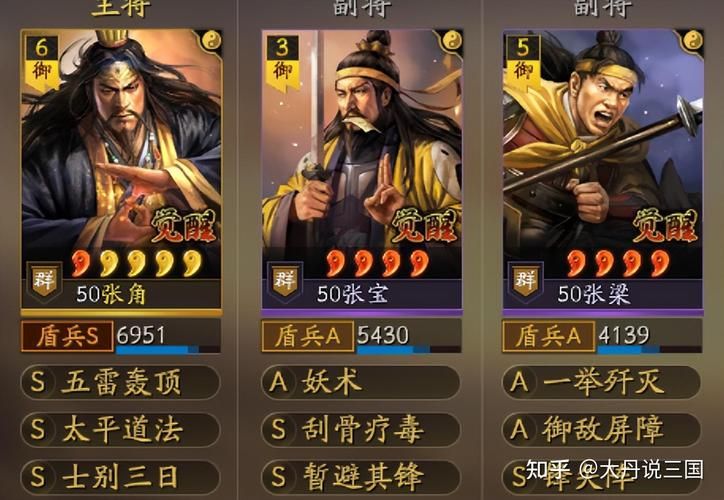 三国志战略版张角厉害吗 张角实战强度解析
