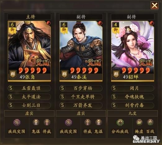 三国志战略版群弓厉害吗 实测群弓阵容强度分析
