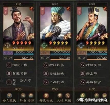 三国志战略版许攸加点攻略 许攸属性加点技巧详解