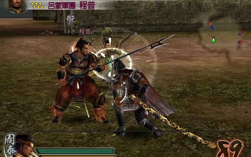 三国无双4周泰武器推荐 新手必看武器选择指南
