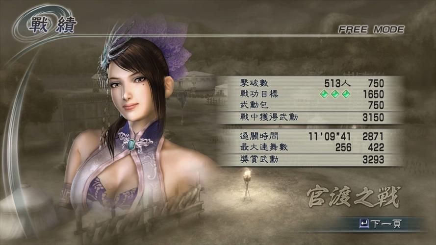 三国无双5全人物图鉴 所有武将技能属性一览