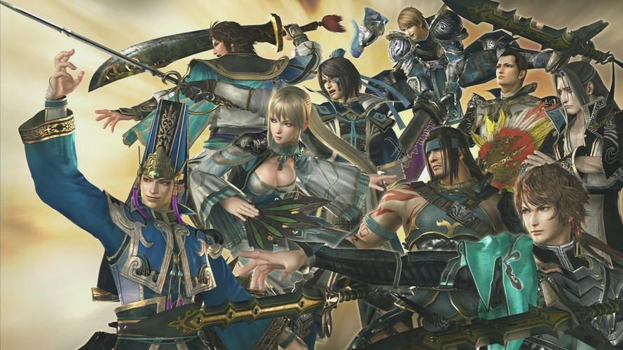 三国无双5全人物图鉴 所有武将技能属性一览