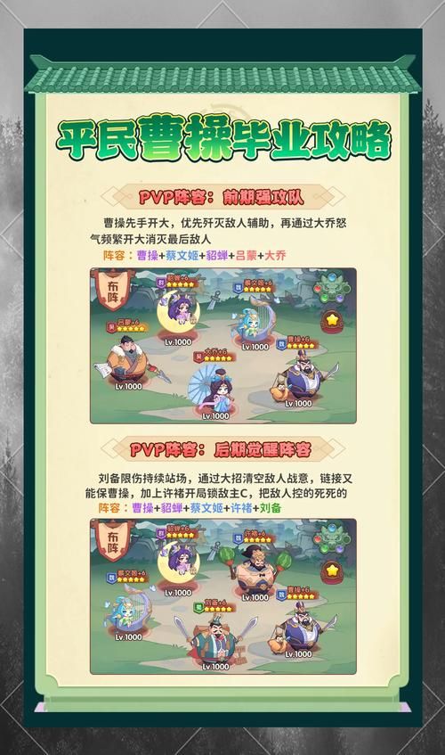 三国曹操传详细攻略新手必看通关技巧大全