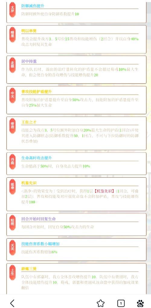 三国杀武将技能全览 从入门到精通的武将指南