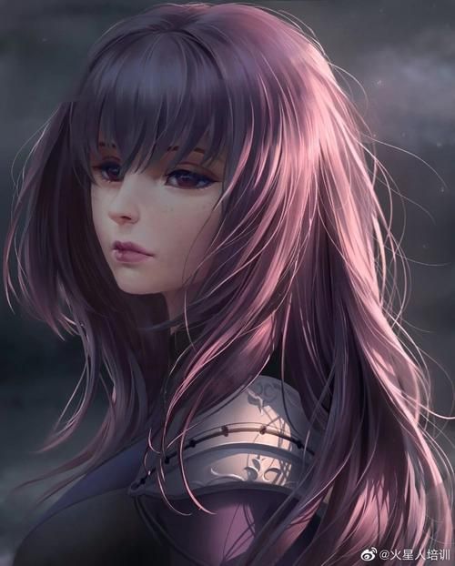 三国梦想女娲无惨图原画设计与创作过程
