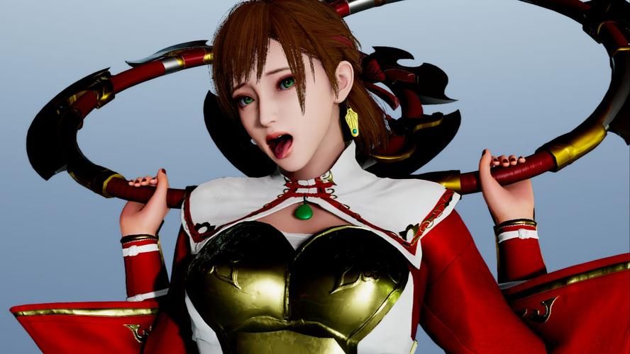 三国梦想女娲无惨图原画设计与创作过程