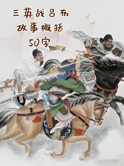 三英战吕布是哪三英 刘备关羽张飞联手战吕布