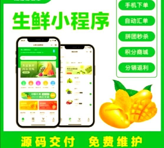 上班族必备生鲜配送平台app 手机下单半小时送到家
