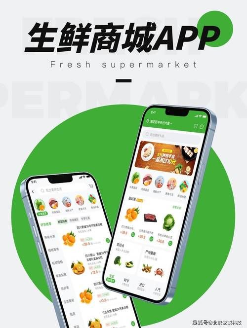上班族必备生鲜配送平台app 手机下单半小时送到家