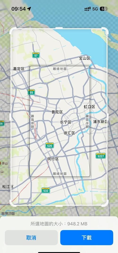 不用流量的手机导航对比 哪款离线地图最好用