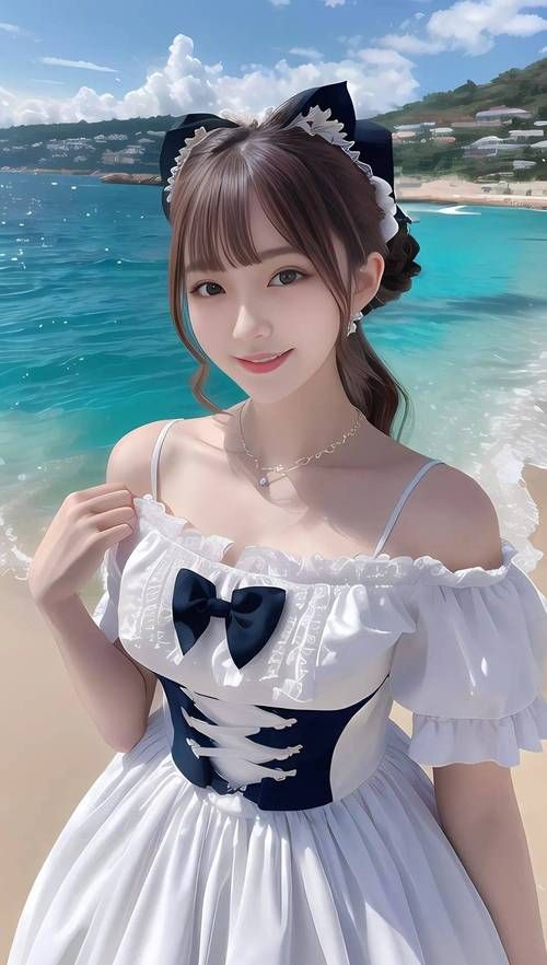 世界上最漂亮的少女究竟长什么样看完惊呆了