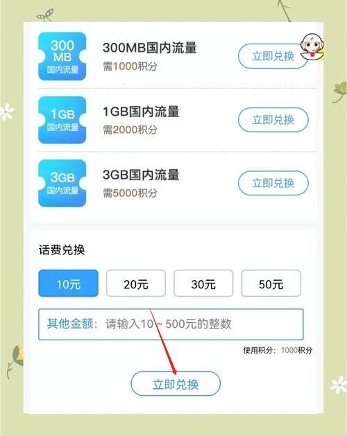 中国移动积分兑换礼品技巧 这样换最省钱省心