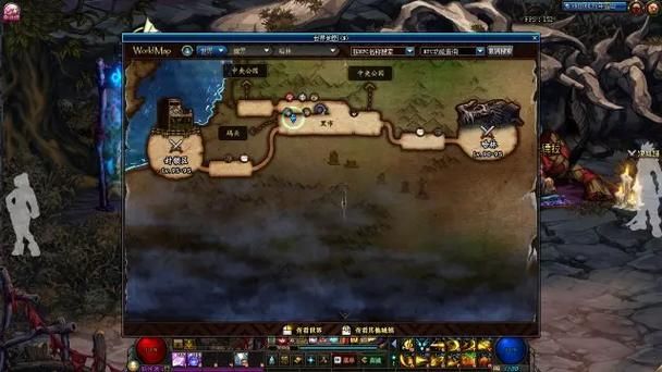 代号希望地下城在哪 完整探索路线图文教程