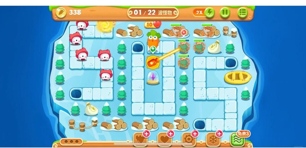 保卫萝卜2 32关三星攻略 手把手教你过关