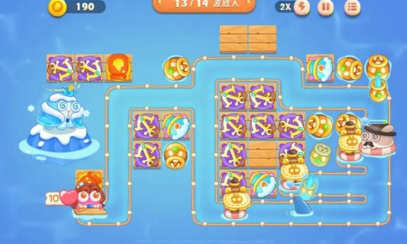 保卫萝卜天际7攻略实战心得 道具使用技巧分享