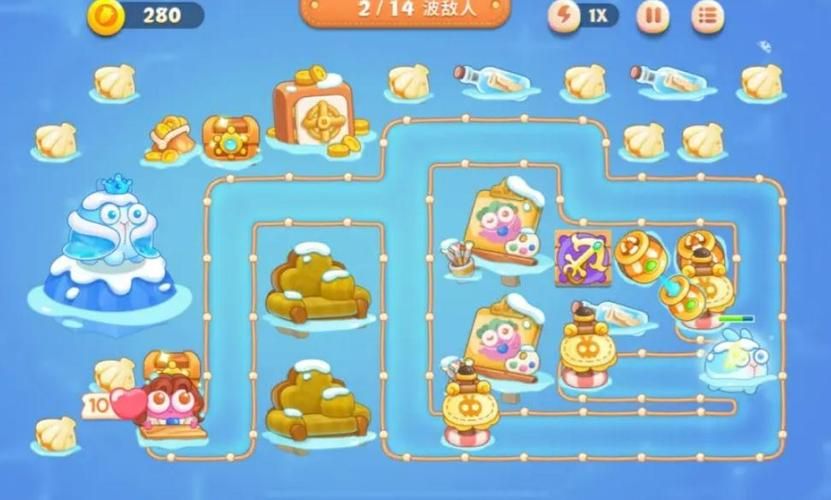 保卫萝卜天际7攻略实战心得 道具使用技巧分享