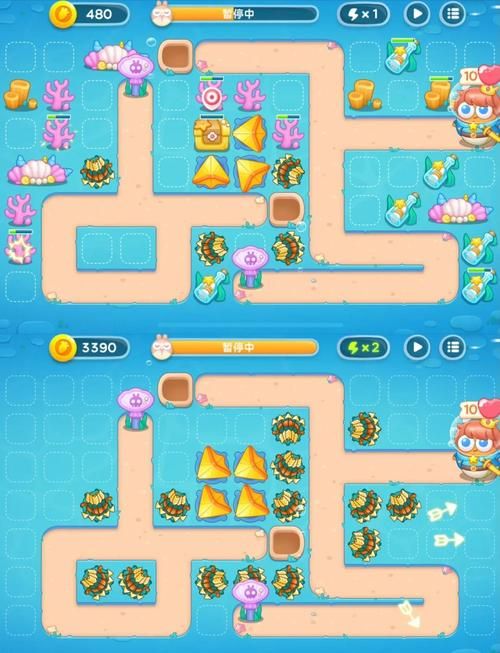 保卫萝卜深海5攻略大全 新手通关技巧分享