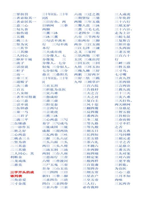 俩开头的成语有哪些 一起来学习俩字头成语大全