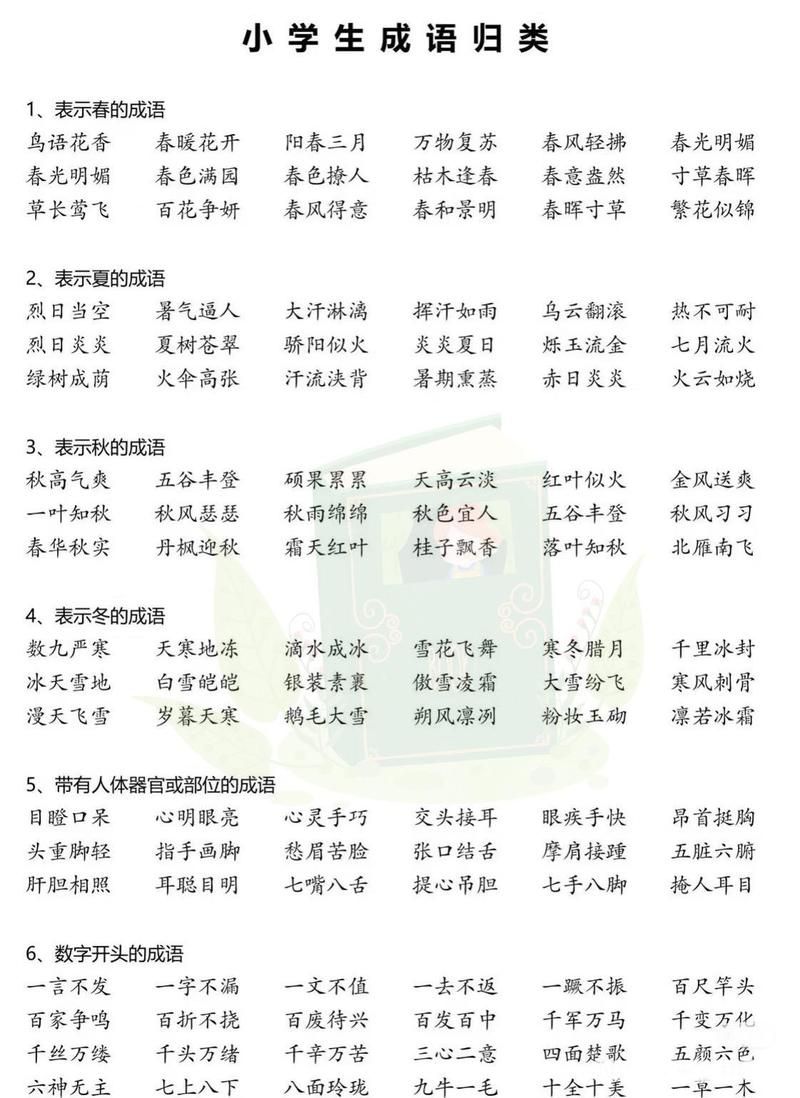俩开头的成语有哪些 一起来学习俩字头成语大全