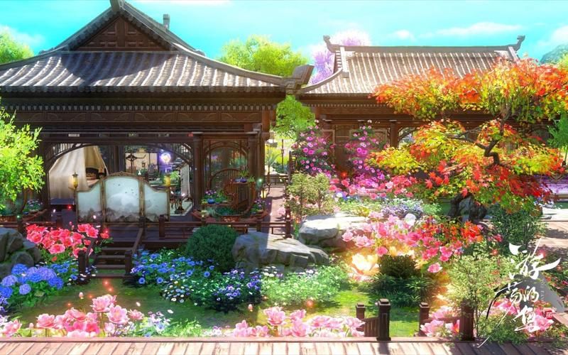 倩女幽魂家园装饰分享 玩家们的创意设计合集