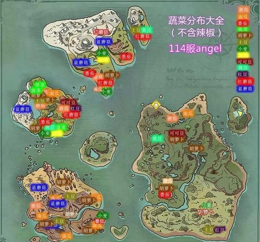 创造与魔法辣椒位置在哪 辣椒采集点分布图分享