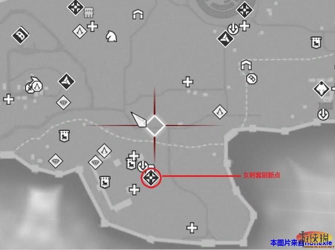 刺客信条3地道地图全解析 新手必看指南