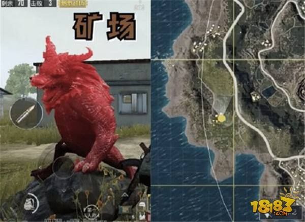 刺激战场年兽位置在哪 最新年兽刷新点分享