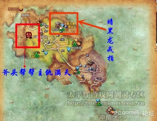 剑灵妖魔武器哪里出 掉落地点全解析