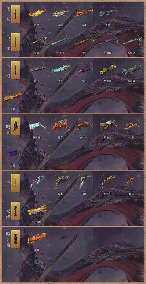 剑灵妖魔武器哪里出 掉落地点全解析