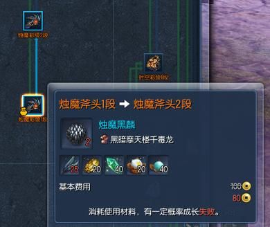 剑灵武器成长树最新路线图 高效培养武器不迷路