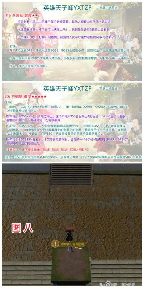 剑网3英雄天子峰攻略 新手必看通关技巧分享