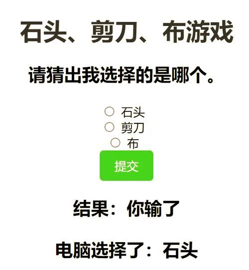 剪刀石头布什么意思 简单游戏背后的大道理